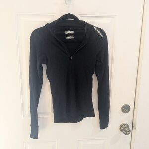 iO Merino Quarter Zip Merino Wool Baselayer